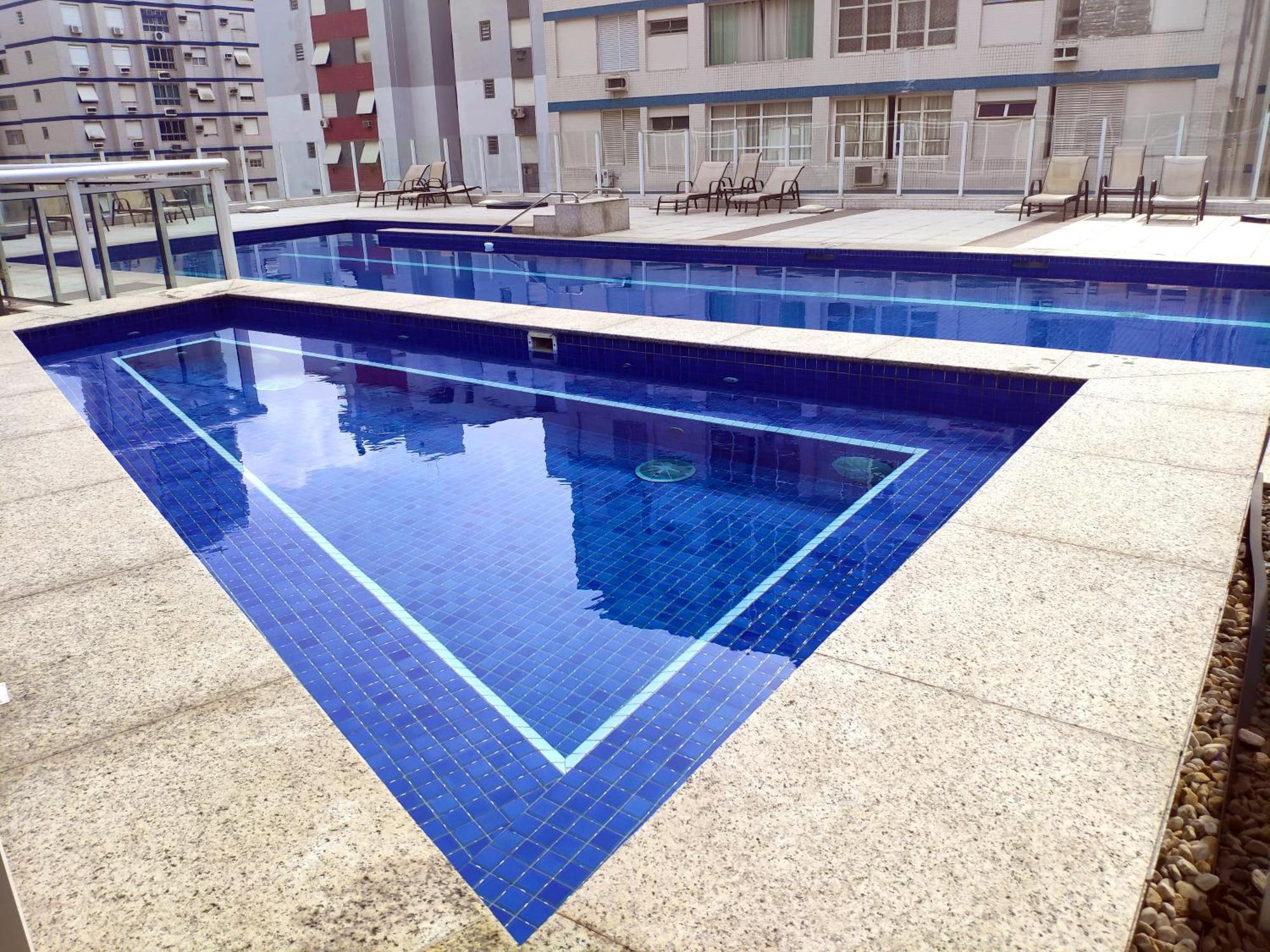 Book Santos - Unlimited 1112 - Um Pe Na Areia 아파트 외부 사진